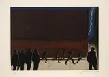 Ever Astudillo, Sin título, 1984, Serigrafía sobre papel. Ejemplar XXIV de XL