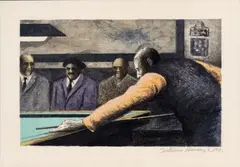 Sin título by Saturnino Ramírez, 1981, Litografía sobre papel. Ejemplar sin numerar. Edición de 400., sold Sep 2024