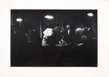 Fernell Franco, Sin título, 1985, Fotografía vintage intervenida por el artista adherida sobre papel. Sin numerar