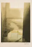 Oscar Muñoz, Sin título, 1984, Serigrafía sobre papel. Ejemplar Prueba de estado