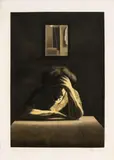 Oscar Muñoz, Sin título, 1970, Serigrafía sobre pape. Ejemplar 97 de 100