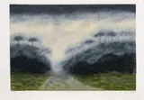 Antonio Barrera, Amanecer, 1980, Serigrafía sobre papel. Ejemplar XIV de XX