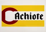 Antonio Caro, Achiote, 2016, Serigrafía sobre papel., Ejemplar 7 de 50