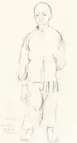 Ronald Searle, Yugoslavian Refugee