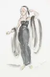 Oliver Messel, Costume Design For Cleopatra Ii