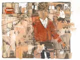 Jonas Plosky, A Folio Of Abstract And Figurative Studies, gouache on paper Various sizes (5)