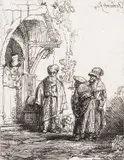 Rembrandt Harmensz van Rijn, Jacob And Laban