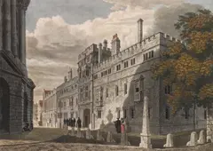 Joseph John Skelton, The Front Of Brasenose College, Oxford (& A, engravings Largest: