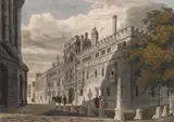 Joseph John Skelton, The Front Of Brasenose College, Oxford (& A, engravings Largest:
