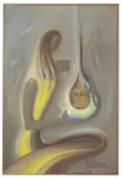 Laila Shahzada, Untitled, oil on canvas