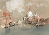 Hercules Brabazon Brabazon, Santa Maria Della Salute From The Grand Canal
