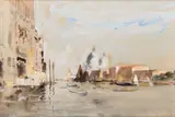 Hercules Brabazon Brabazon, A View From The Riva Degli Schiavoni