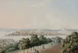 A View Of Constantinople & The Golden Horn by John Dugmore Of Swafham, watercolour Each:, sold Oct 2019