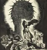 Arthur Wragg, Is The Kingdom (1946), 1992, pen and black ink