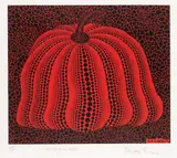 Yayoi Kusama, Pumpkin 2000 - Red