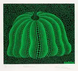 Yayoi Kusama, Pumpkin 2000 - Green