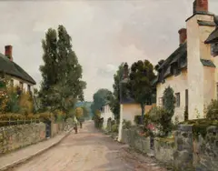Charles James Fox, Williton, Somerset, oil on canvas