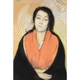 Édouard Morerod, Portrait Of A Sevillian Shepherdess, pastel on paper