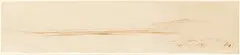 Edward Lear, Gebel Wardan, Sinai, ink and pencil