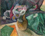 Elsie Marion Henderson, Still Life Of Flowers In A Vase