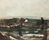 Rowland Suddaby, Upper Wharfdale, North Yorkshire, oil on canvas