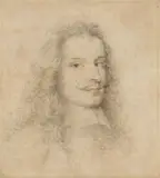 William Faithorne, Portrait Of A Man, pencil