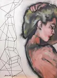 Katarzyna Morańda, When the magic appears, 2014, 2014, akryl, olej, płótno