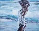 Agnieszka Figurska, Bez tytułu, 2015, 2015, akryl, płótno