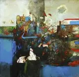 Hanna Shumska, Dreams II, 2014, 2014, olej, płótno