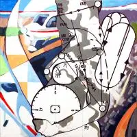 Patryk Kowalczyk, Długo jeszcze 2, 2011, 2011, technika mieszana, płótno