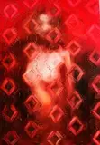 Jagoda Szymańska, Akt za szybą XVIII, 2014, 2014, olej, płótno