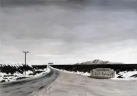 San Felipe I, 2014 by Łukasz Ratajczyk, 2014, akryl, płótno, sold Jan 2015