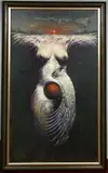 Aleksander Korman, I Need A Man To Love, 2009, 2009, technika własna, akryl, pastel, płótno, werniksowany