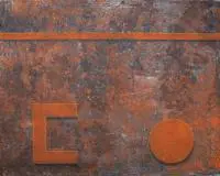 Tomasz Mistak, Detal, 2014, 2014, akryl, płótno