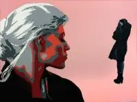 Bartłomiej Jarmoliński, Deja VU, 2014, 2014, akryl, płótno