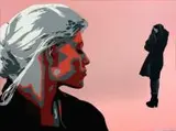 Bartłomiej Jarmoliński, Deja VU, 2014, 2014, akryl, płótno