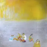 Rafał Wysocki, Piknik, 2010, 2010, akryl, płótno