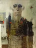 Barbara Porczyńska, Narkoza codzienności, 2013, 2013, olej, płótno