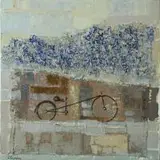 Małgorzata Bryndza, Mobile XI, 2014, 2014, olej, płótnie