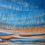 Jagoda Kaczmarczyk-Hudzik, Scyntylacje, 2014, 2014, olej, płótno