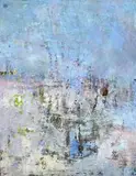 Natalia Karasinska, Mediterraneo, z cyklu España, 2014, 2014, akryl, płótno
