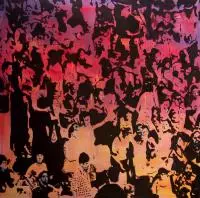 Marzena Bis, Bez tytułu, z cyklu CROWD, 2014, 2014, olej, płótno