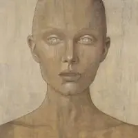 Katarzyna Kołtan, Raja, 2014 r., 2014, tempera jajeczna, płyta