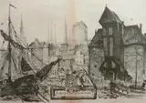 Jan Kanty Gumowski, Widok starego Gdańska