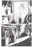 Clarence Weatherspoon, Toshiro, 2013 r., 2013, plansza komiksowa str. 163 ołówek, tusz, marker, papier, 29