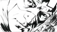 Jackson (Butch) Guice, Captain America: Reborn nr 5, 2010 r., 2010, splash tytułowy str. 1 ołówek, tusz, papier