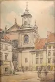 Tadeusz Cieślewski, Kościół św. Jacka w Warszawie