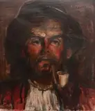 Stanisław Chlebowski, Portret rybaka