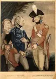 George Charles Haxthausen, Nagroda żołnierza, 1801 r., 1801, akwarela, papier