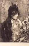 Feliks Stanisław Jasiński, Boża krówka, akwaforta, akwatinta, papier